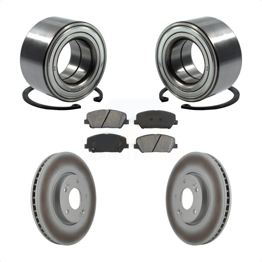 [Avant] Kit de Roulement de roue pour Hyundai Veloster Kia Forte Koup KBB-101751