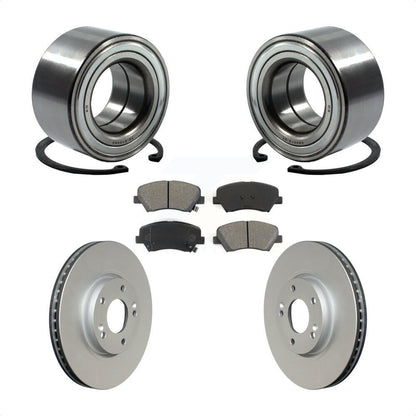 [Avant] Kit de Roulement de roue pour 2015 Hyundai Veloster Tech RE FLEX SE KBB-101752 par Transit Auto