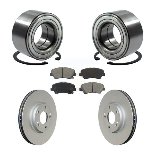 [Avant] Kit de Roulement de roue pour 2015 Hyundai Veloster Tech RE FLEX SE KBB-101752 par Transit Auto