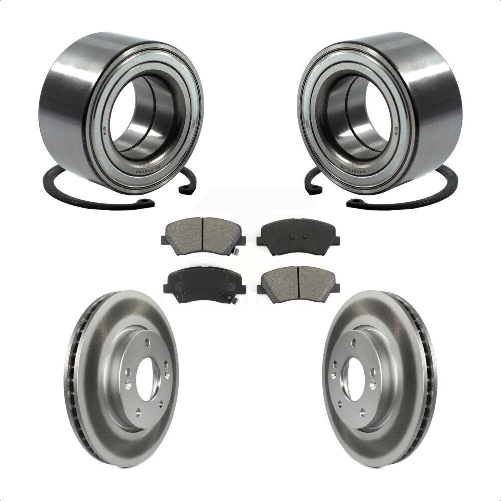 [Avant] Kit de Roulement de roue pour 2014 Kia Forte5 EX KBB-101755 par Transit Auto