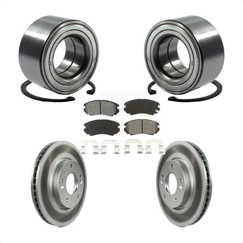 [Avant] Kit de Roulement de roue pour 2010-2011 Kia Soul 2.0L KBB-101756