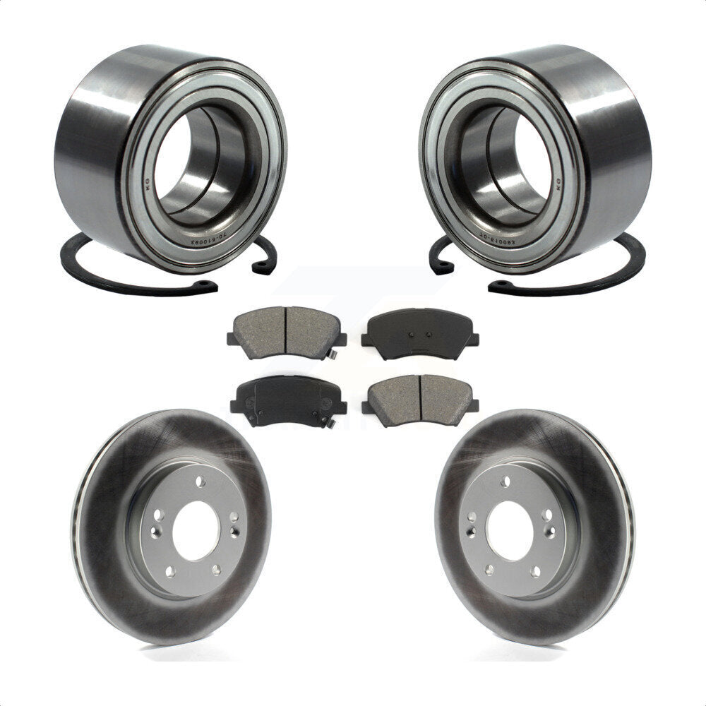 [Avant] Kit de Roulement de roue pour Hyundai Elantra Kia Forte Veloster GT Forte5 Coupe Koup KBB-101760 par Transit Auto
