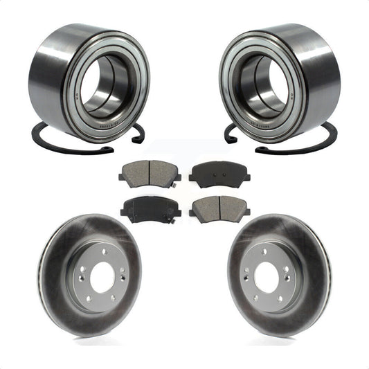 [Avant] Kit de Roulement de roue pour Hyundai Elantra Kia Forte Veloster GT Forte5 Coupe Koup KBB-101760 par Transit Auto