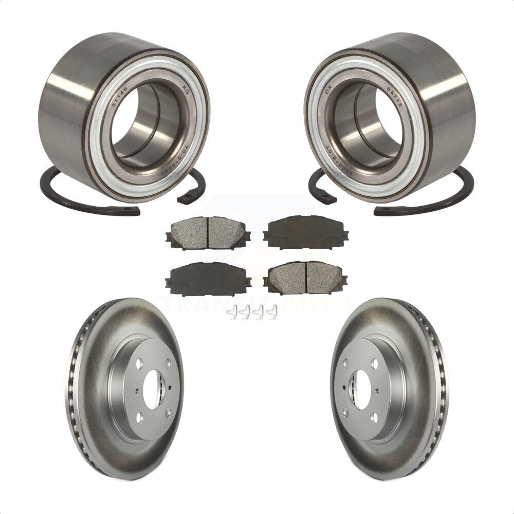[Avant] Kit de Roulement de roue pour Toyota Yaris Prius C Scion iQ KBB-101764