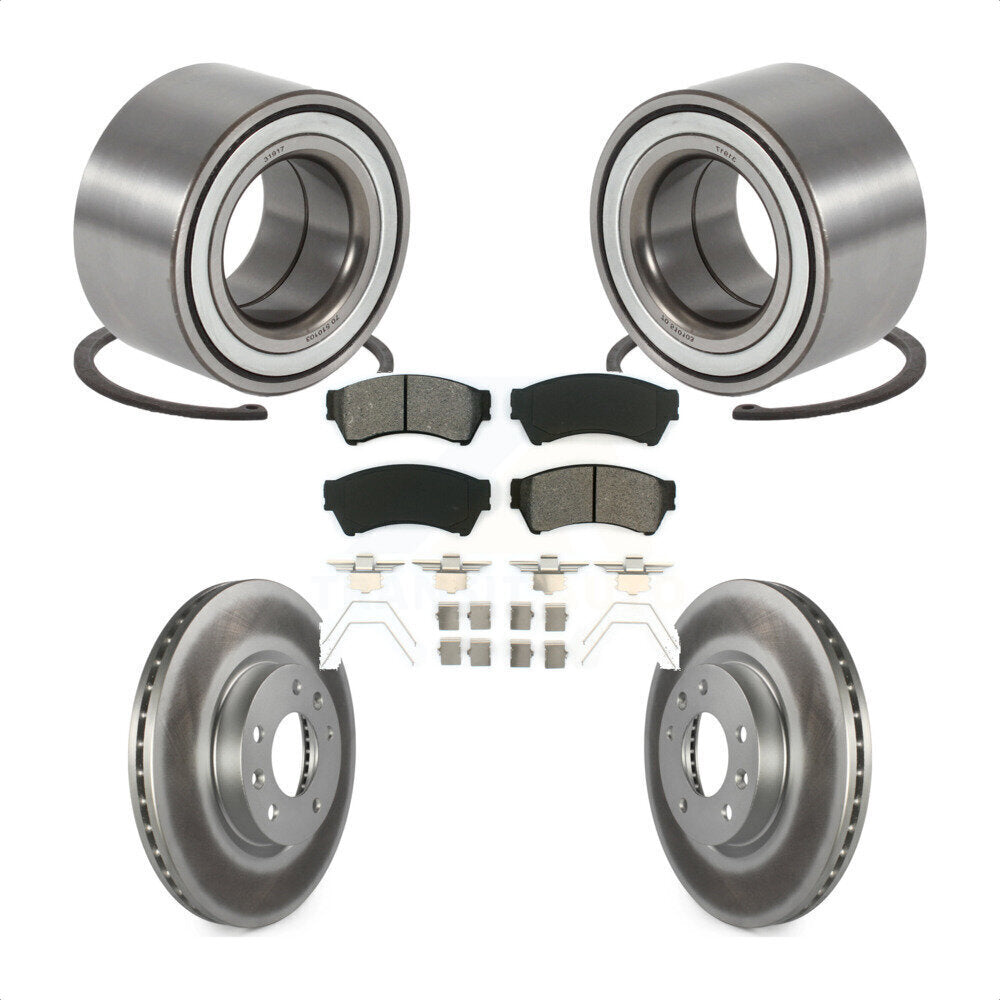 [Avant] Kit de Roulement de roue pour 2009-2013 Mazda 6 3.7L KBB-101784