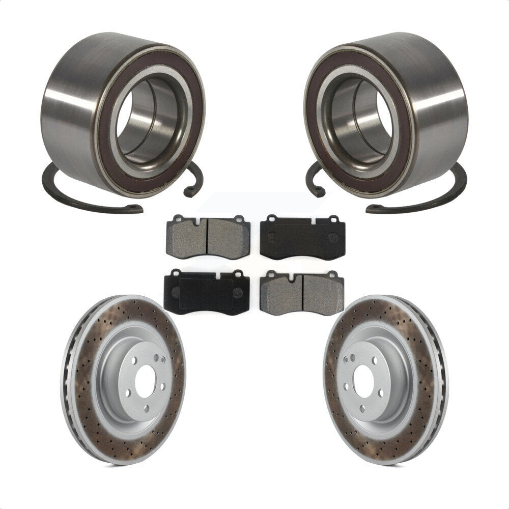 [Avant] Kit de Roulement de roue pour Mercedes-Benz S550 CL550 S350 KBB-101791