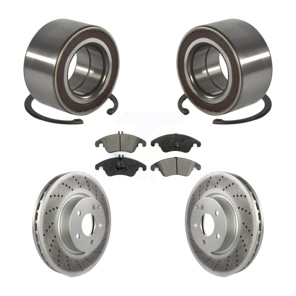 [Avant] Kit de Roulement de roue pour Mercedes-Benz E350 C300 E400 C350 E250 KBB-101795