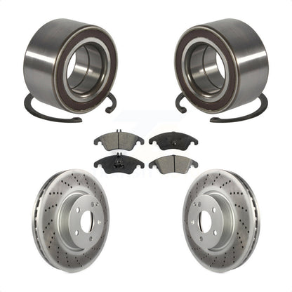 [Avant] Kit de Roulement de roue pour Mercedes-Benz E350 C300 E400 C350 E250 KBB-101795