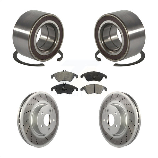 [Avant] Kit de Roulement de roue pour Mercedes-Benz E350 C300 E400 C350 E250 KBB-101795