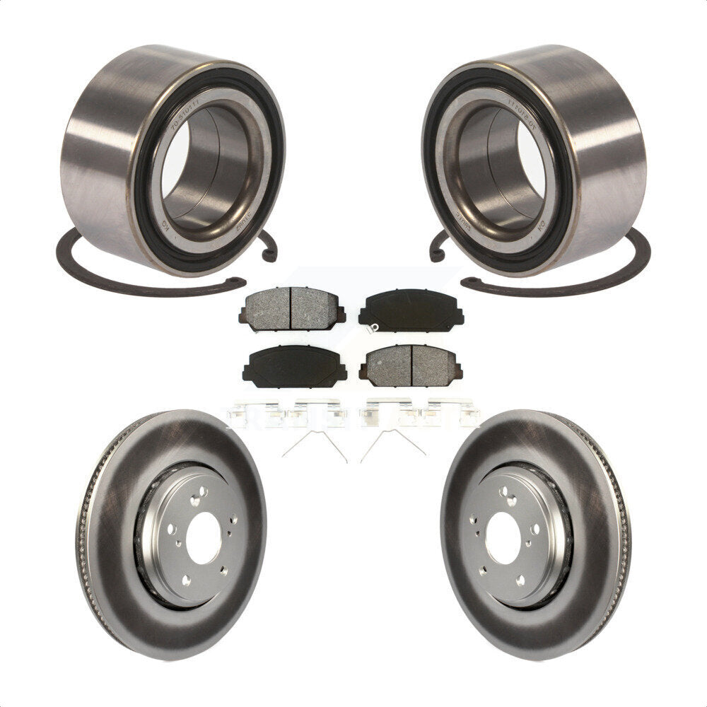 [Avant] Kit de Roulement de roue pour 2017-2018 Acura ILX KBB-101805 par Transit Auto