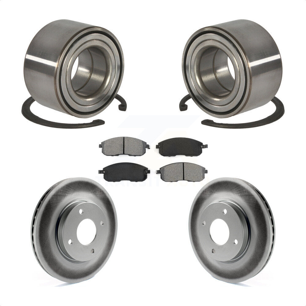 [Avant] Kit de Roulement de roue pour 2010-2011 Nissan Versa 1.8L KBB-101806 par Transit Auto