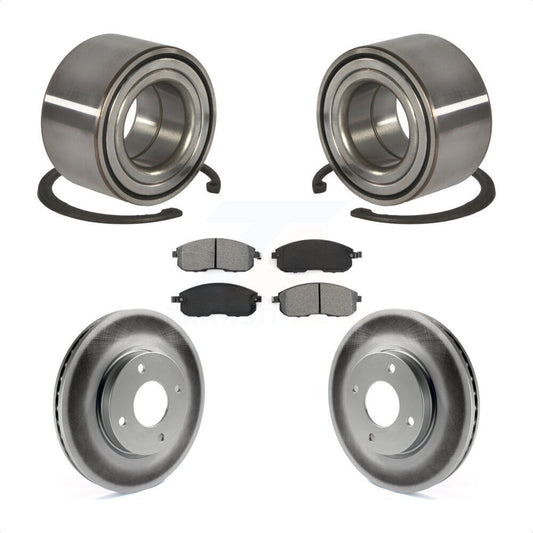 [Avant] Kit de Roulement de roue pour 2010-2011 Nissan Versa 1.8L KBB-101806 par Transit Auto