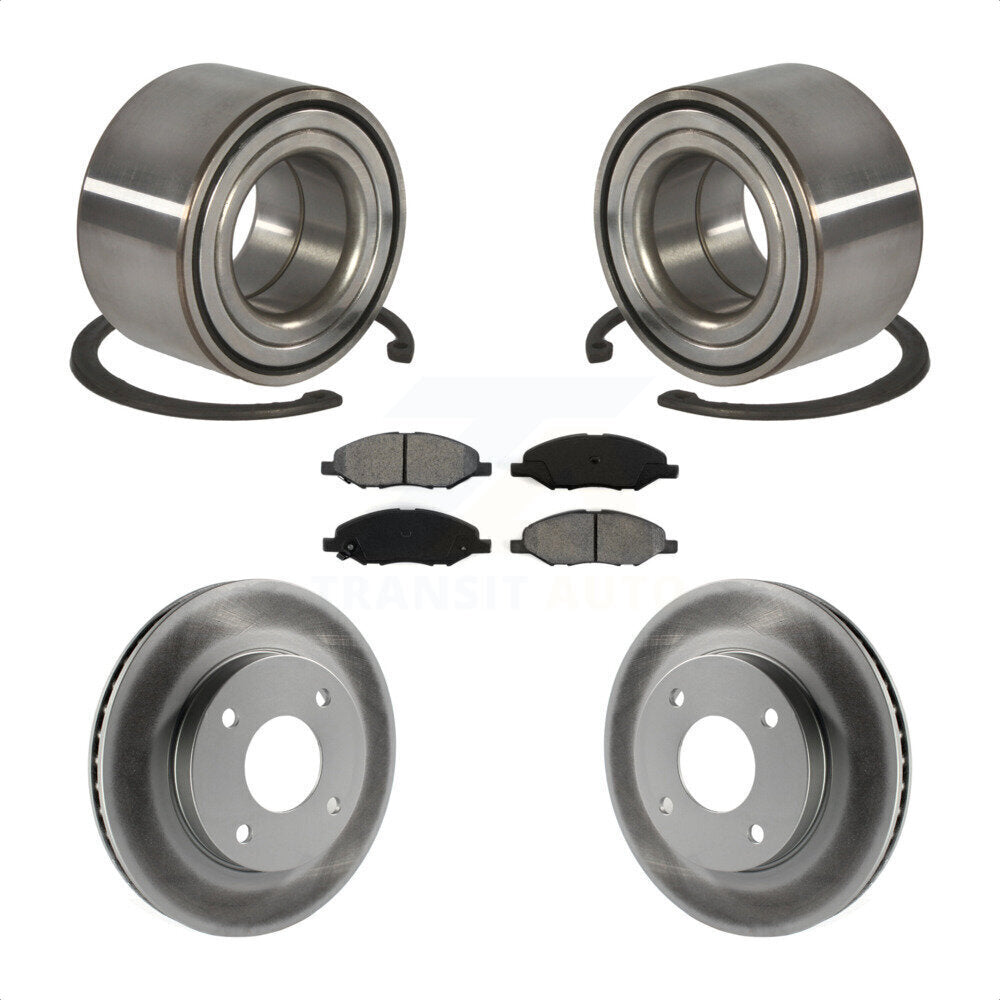 [Avant] Kit de Roulement de roue pour 2010-2011 Nissan Versa 1.6L KBB-101807 par Transit Auto