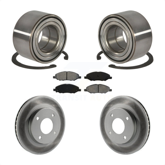 [Avant] Kit de Roulement de roue pour 2010-2011 Nissan Versa 1.6L KBB-101807 par Transit Auto