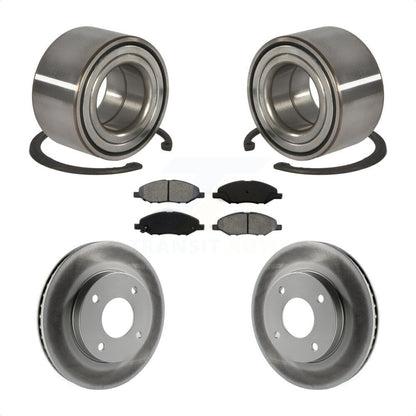 [Avant] Kit de Roulement de roue pour 2010-2011 Nissan Versa 1.6L KBB-101807