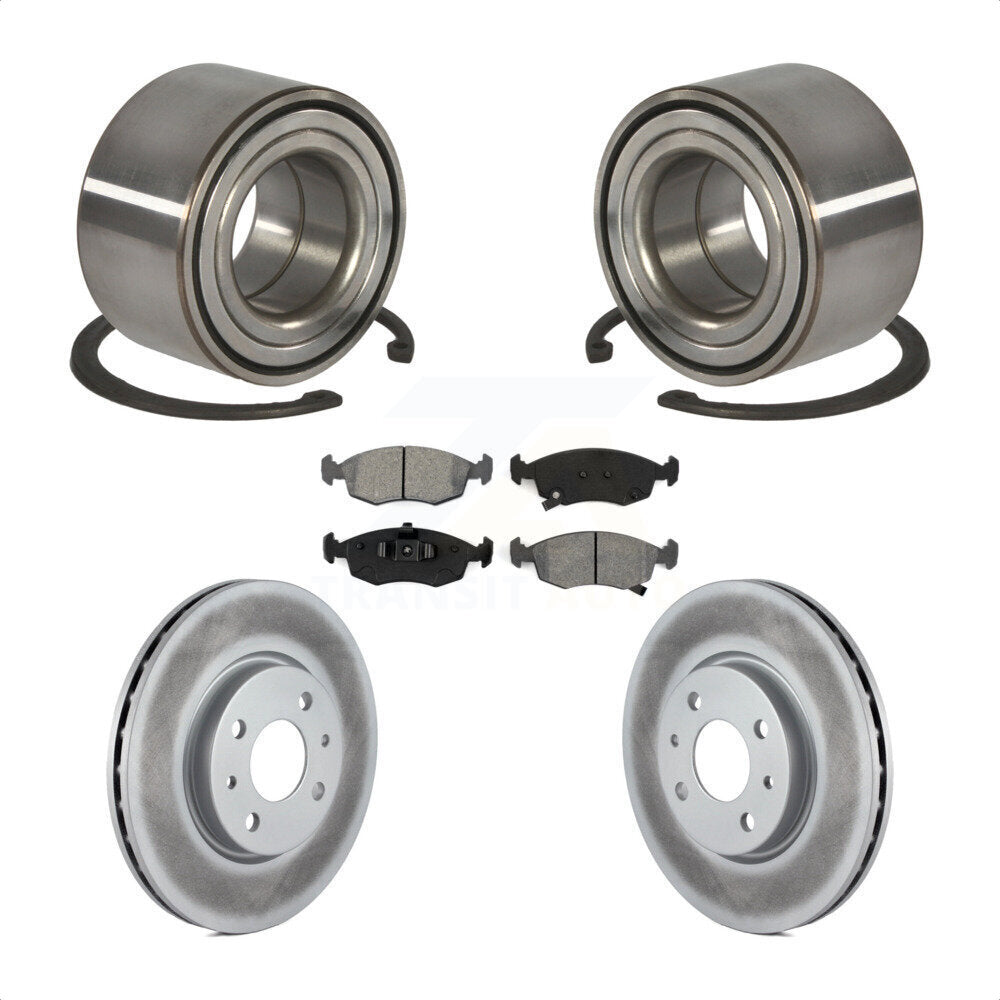 [Avant] Kit de Roulement de roue pour Fiat 500 KBB-101808