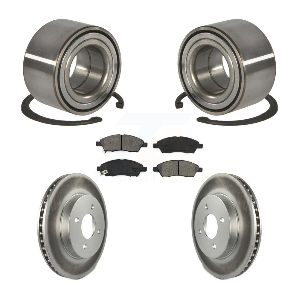 [Avant] Kit de Roulement de roue pour Nissan Versa Note Micra KBB-101809 par Transit Auto