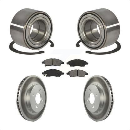 [Avant] Kit de Roulement de roue pour Nissan Versa Note Micra KBB-101809 par Transit Auto