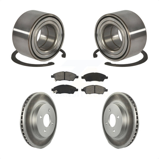 [Avant] Kit de Roulement de roue pour Nissan Versa Note Micra KBB-101809 par Transit Auto