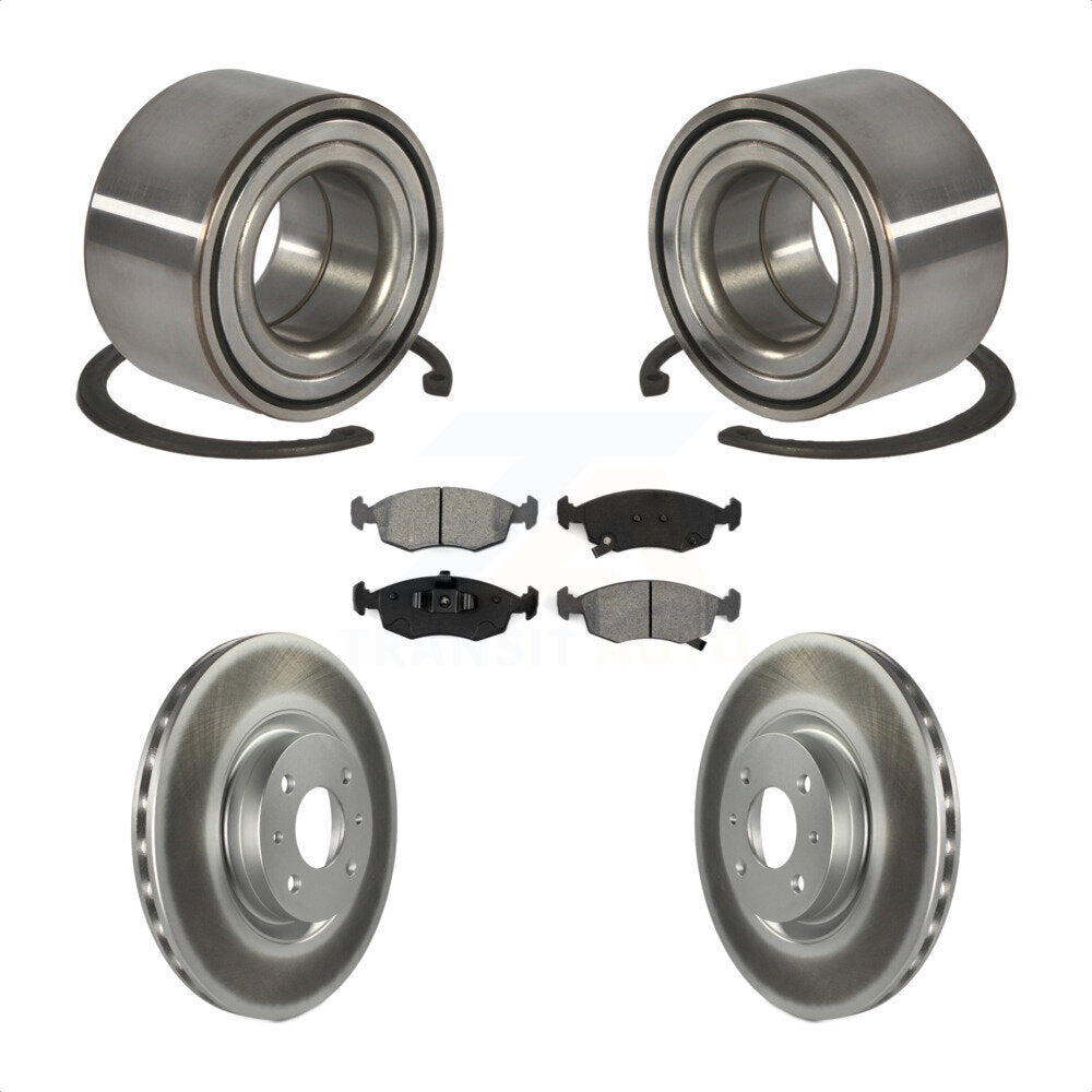 [Avant] Kit de Roulement de roue pour Fiat 500 KBB-101810