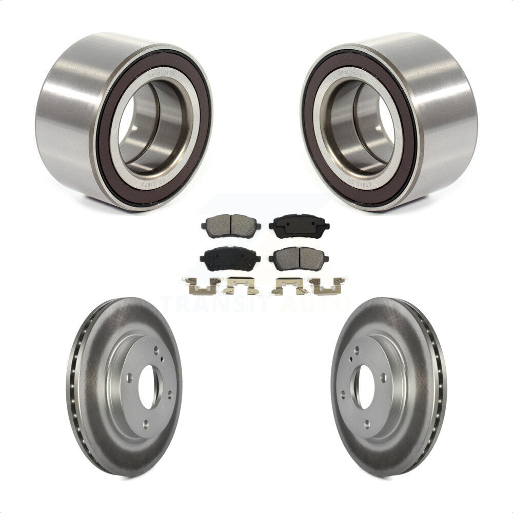 [Avant] Kit de Roulement de roue pour 2014-2018 Ford Fiesta S Titanium SE KBB-101815 par Transit Auto