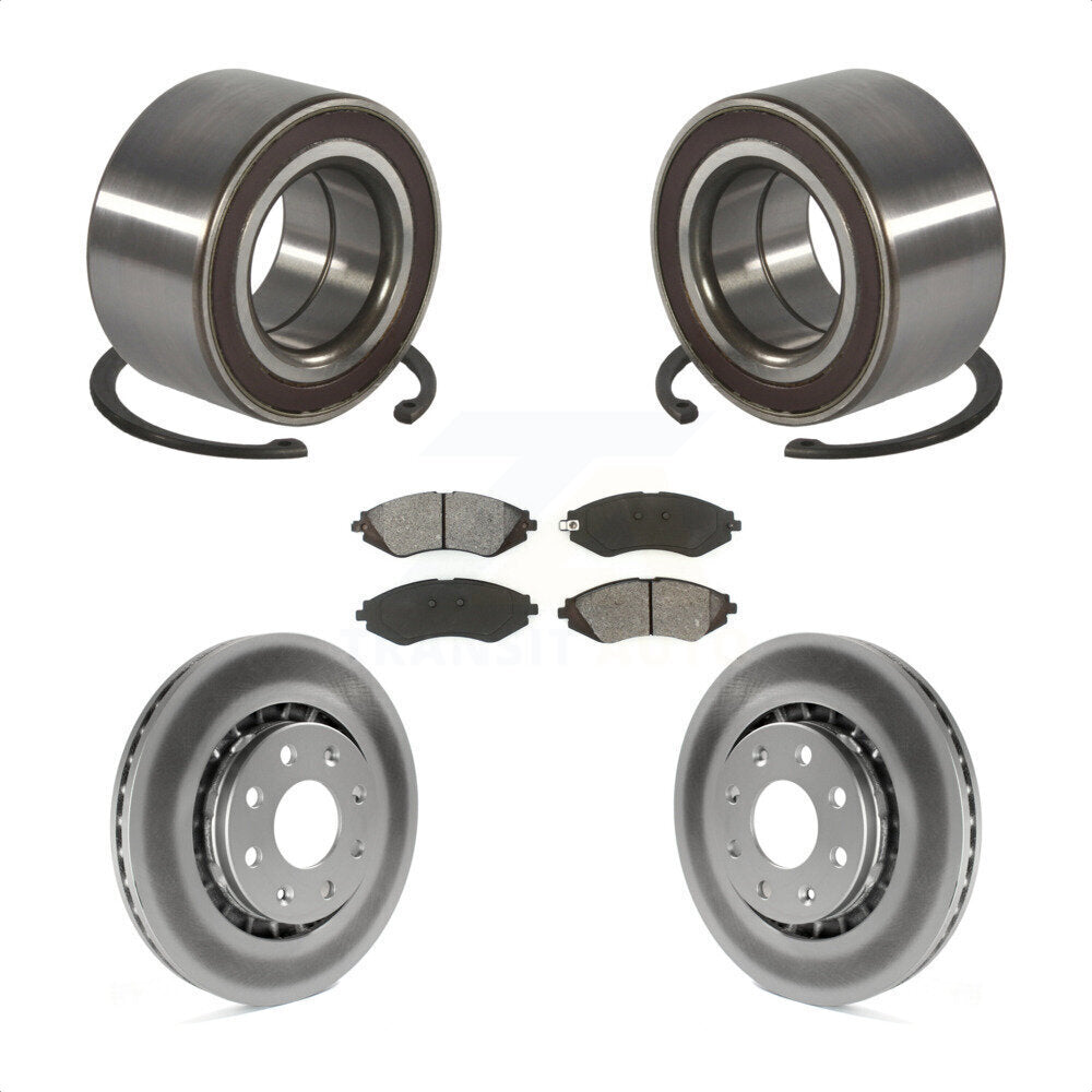 [Avant] Kit de Roulement de roue pour 2014-2016 Chevrolet Spark EV KBB-101828