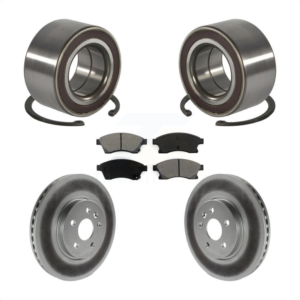[Avant] Kit de Roulement de roue pour Chevrolet Buick Encore Trax Sonic KBB-101830 par Transit Auto