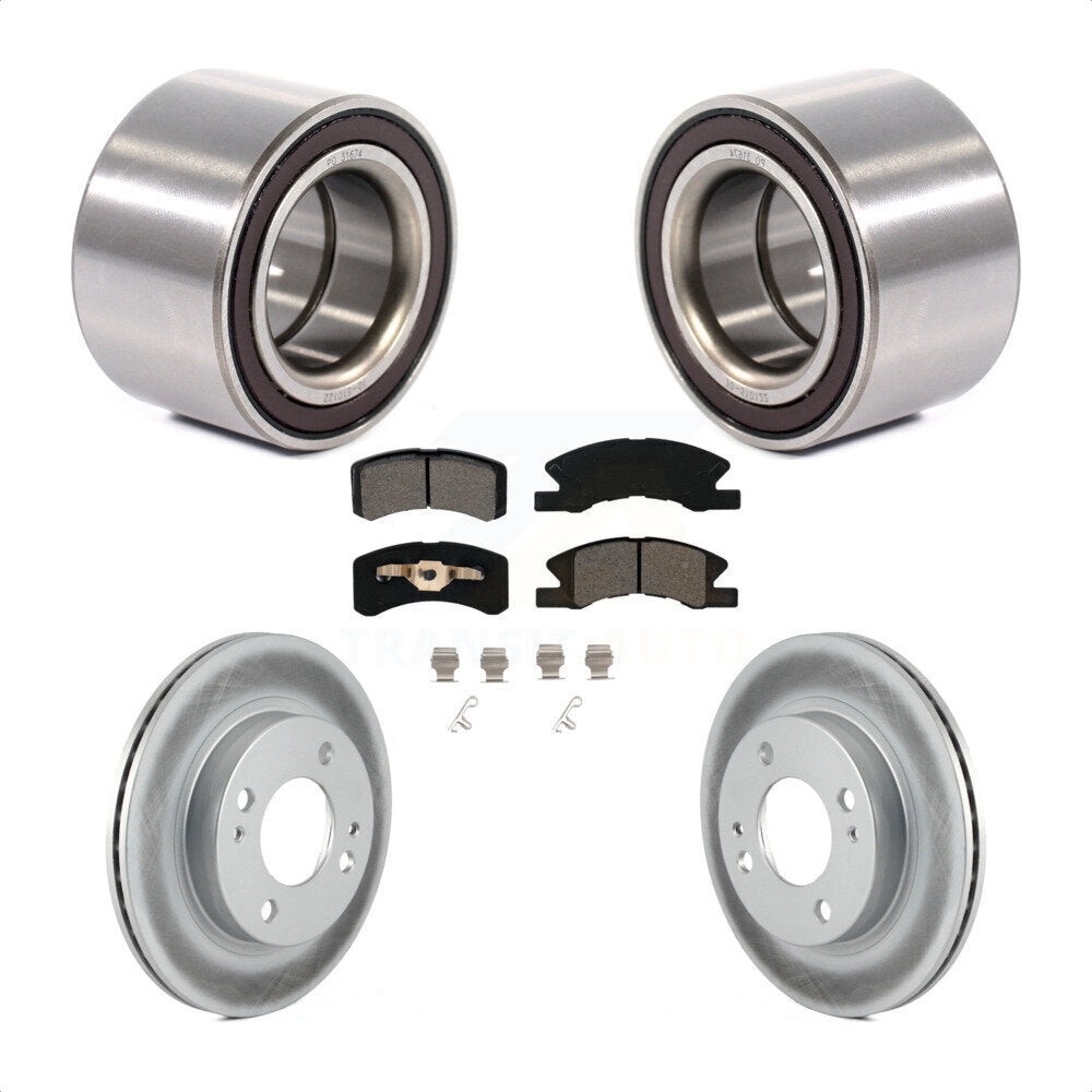 [Avant] Kit de Roulement de roue pour 2014-2015 Mitsubishi Mirage KBB-101831