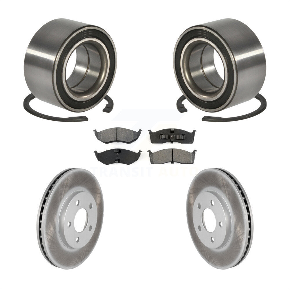 [Avant] Kit de Roulement de roue pour Dodge Neon Chrysler SX 2.0 KBB-101835 par Transit Auto