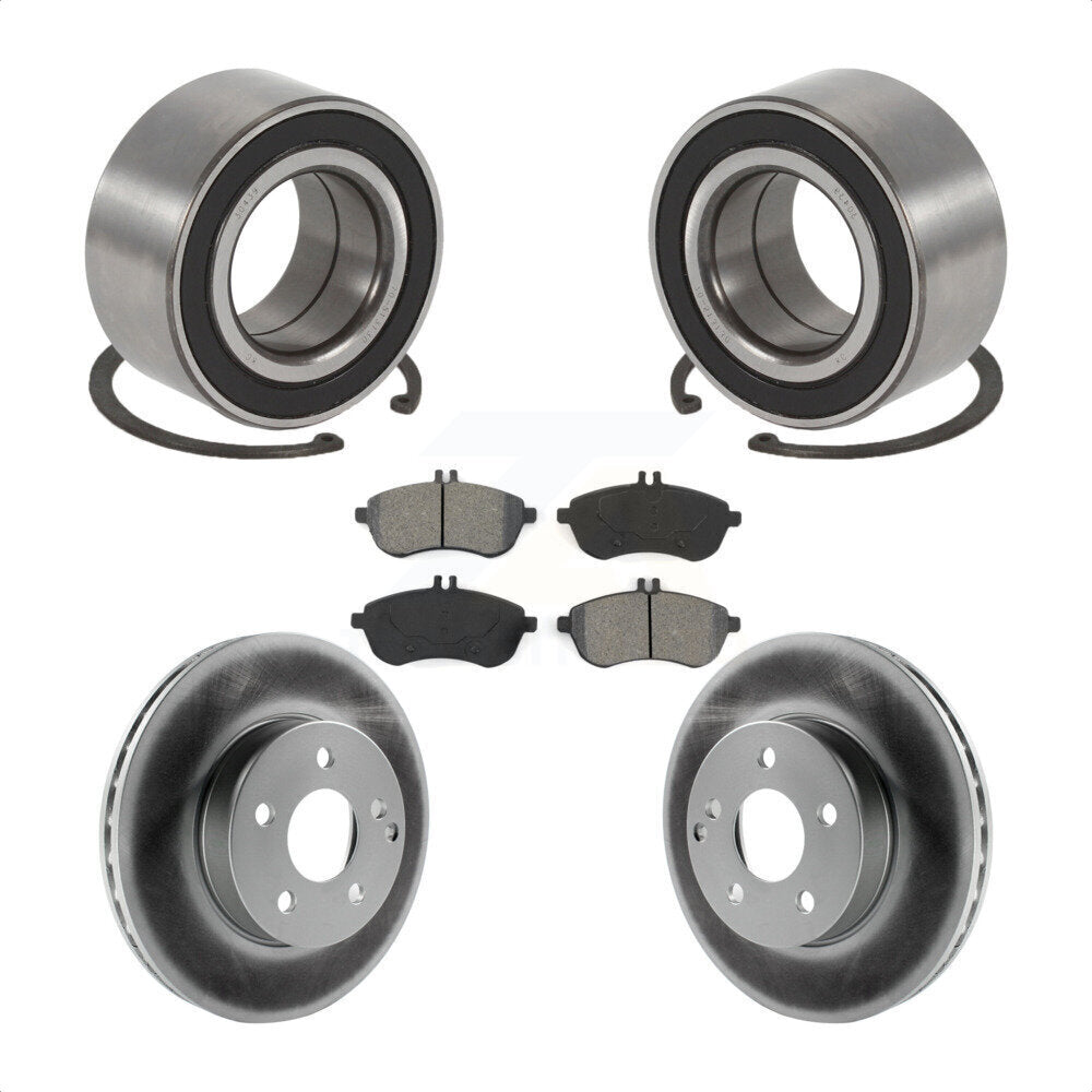[Avant] Kit de Roulement de roue pour 2010 Mercedes-Benz C300 C250 AWD KBB-101842