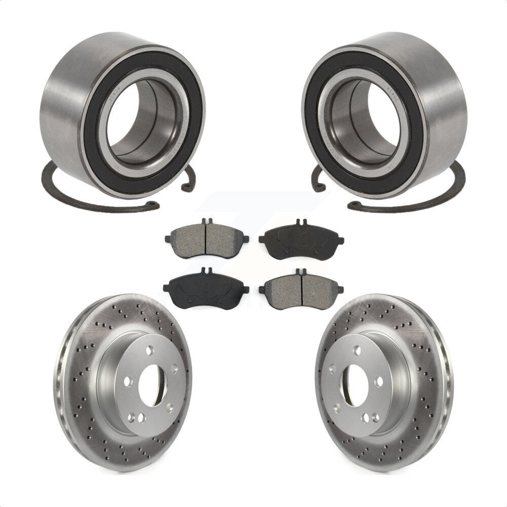 [Avant] Kit de Roulement de roue pour 2010 Mercedes-Benz C300 C250 AWD KBB-101843