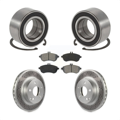 [Avant] Kit de Roulement de roue pour 2010 Mercedes-Benz C300 C250 AWD KBB-101843