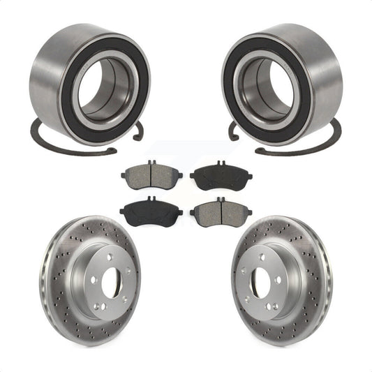 [Avant] Kit de Roulement de roue pour 2010 Mercedes-Benz C300 C250 AWD KBB-101843
