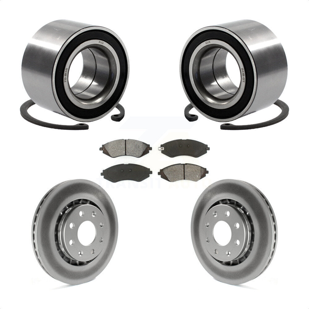 [Avant] Kit de Roulement de roue pour Chevrolet Aveo Spark Aveo5 Pontiac G3 Suzuki Wave Wave5 Swift+ KBB-101844 par Transit Auto