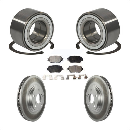 [Avant] Kit de Roulement de roue pour 2002-2003 Toyota Camry 296mm Diameter Rotor Stepped Hat Design KBB-101854