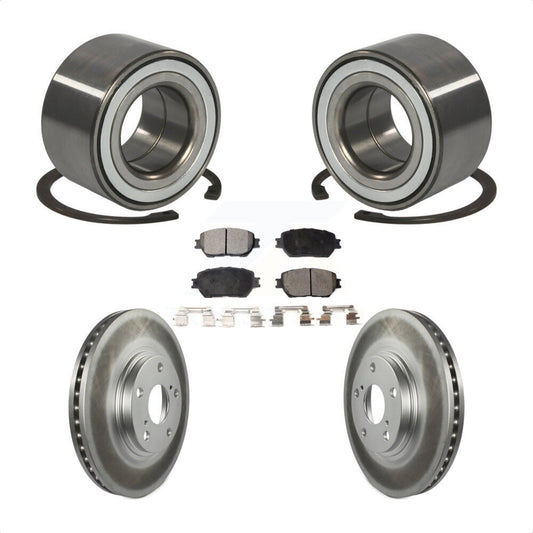 [Avant] Kit de Roulement de roue pour 2002-2003 Toyota Camry 296mm Diameter Rotor Stepped Hat Design KBB-101854