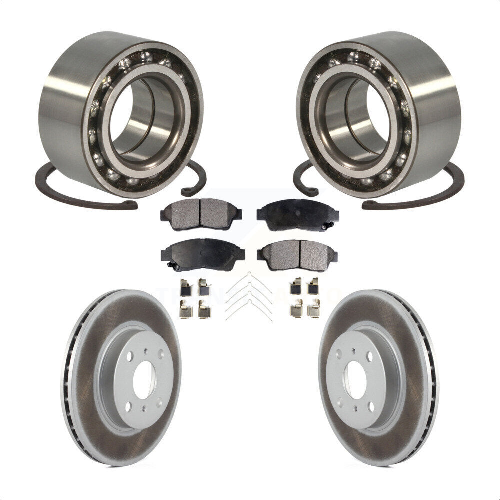 [Avant] Kit de Roulement de roue pour 1993-1997 Toyota Corolla Geo Prizm KBB-101858