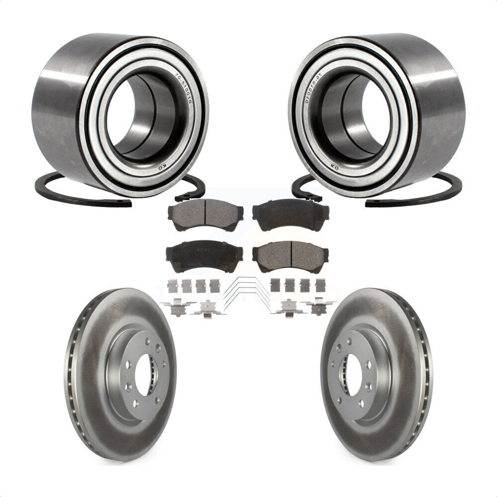 [Avant] Kit de Roulement de roue pour Ford Fusion Lincoln MKZ Mercury Milan Mazda 6 Zephyr KBB-101860