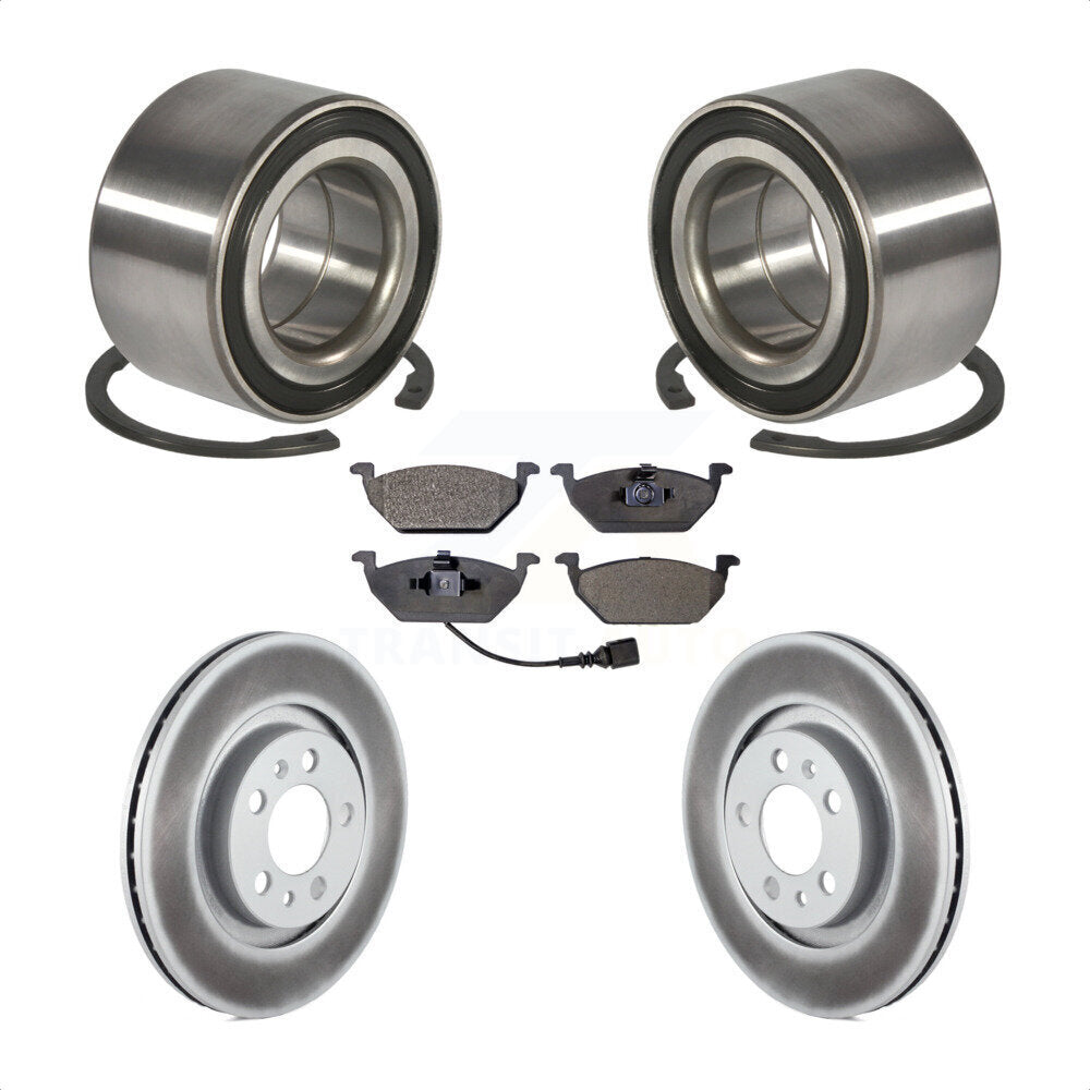 [Avant] Kit de Roulement de roue pour Volkswagen Beetle Jetta Golf City KBB-101870