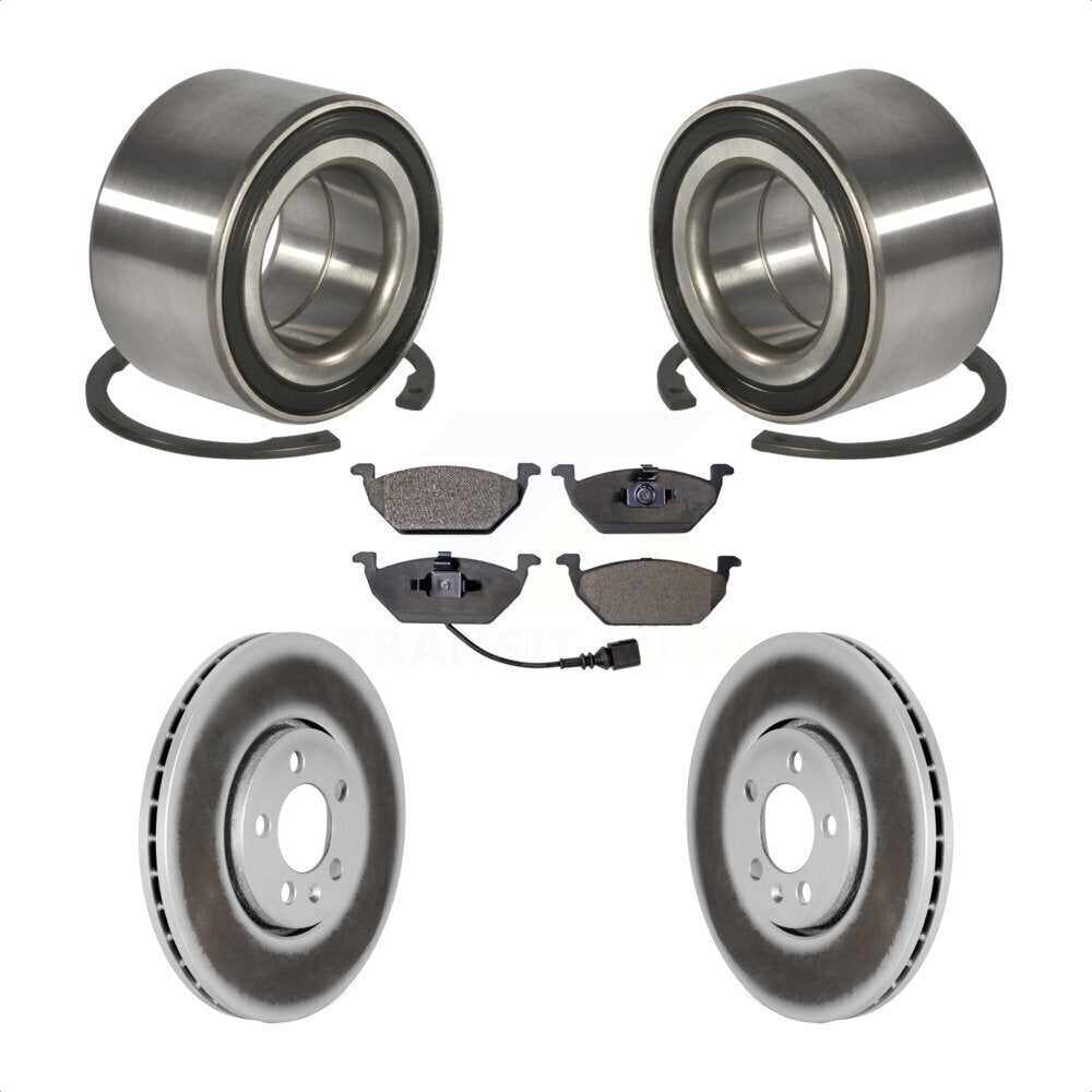 [Avant] Kit de Roulement de roue pour 2000-2001 Volkswagen Golf 2.0L 288mm Diameter Rotor KBB-101872
