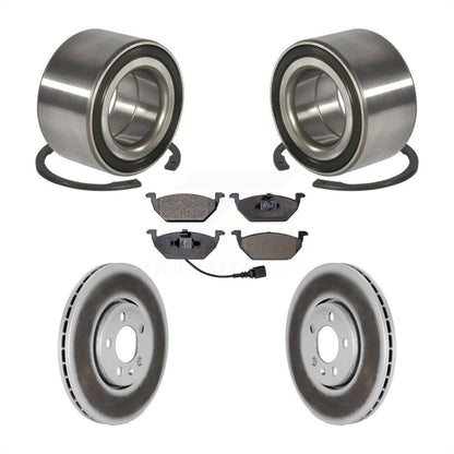 [Avant] Kit de Roulement de roue pour 2000-2001 Volkswagen Golf 2.0L 288mm Diameter Rotor KBB-101872