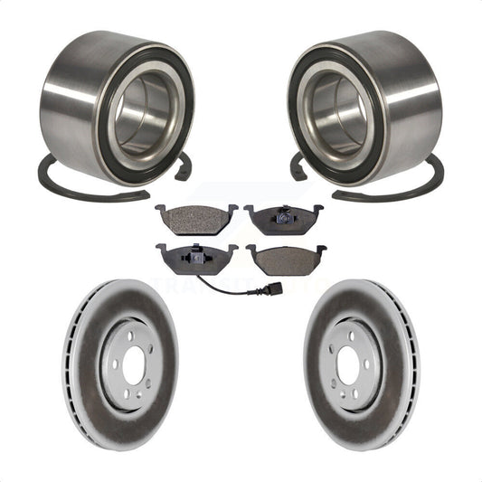 [Avant] Kit de Roulement de roue pour 2000-2001 Volkswagen Golf 2.0L 288mm Diameter Rotor KBB-101872