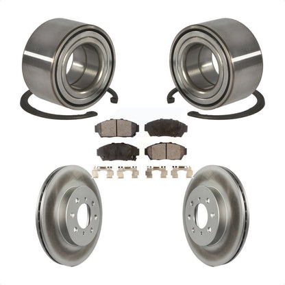 [Avant] Kit de Roulement de roue pour 1994-1995 Honda Civic EX avec Coupe Non-ABS KBB-101876