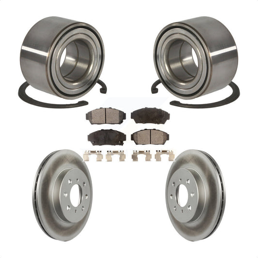 [Avant] Kit de Roulement de roue pour 1994-1995 Honda Civic EX avec Coupe Non-ABS KBB-101876
