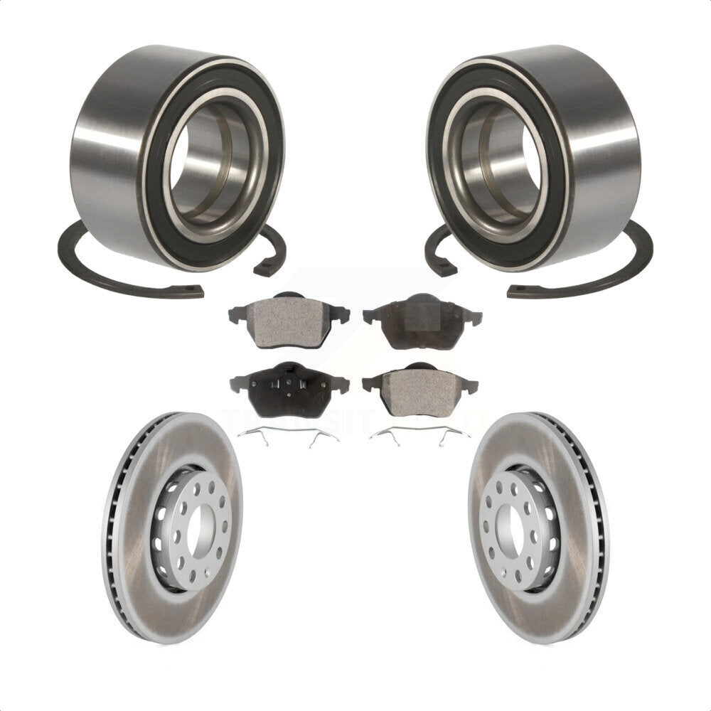 [Avant] Kit de Roulement de roue pour Volkswagen Passat Audi A4 Quattro KBB-101880