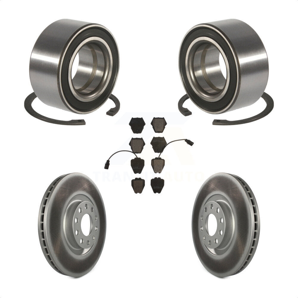 [Avant] Kit de Roulement de roue pour 2000-2001 Audi A4 Quattro S4 KBB-101883