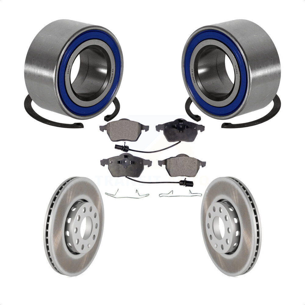 [Avant] Kit de Roulement de roue pour Volkswagen Passat Audi A4 Quattro KBB-101885