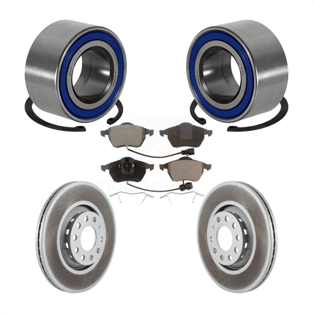 [Avant] Kit de Roulement de roue pour 1999 Audi A8 2nd Design KBB-101887 par Transit Auto