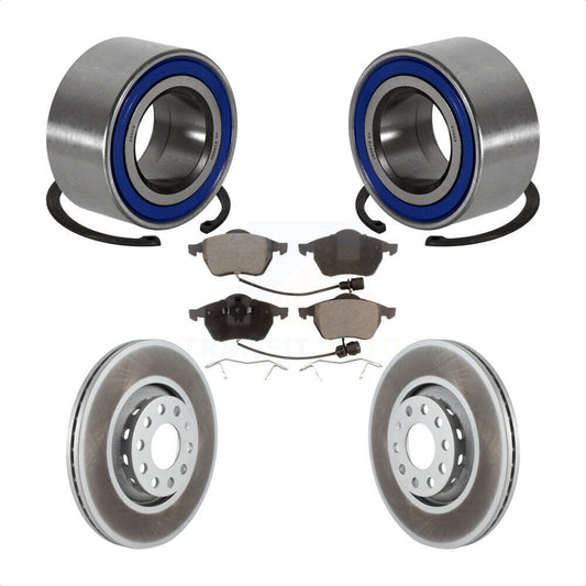 [Avant] Kit de Roulement de roue pour 1999 Audi A8 2nd Design KBB-101887 par Transit Auto