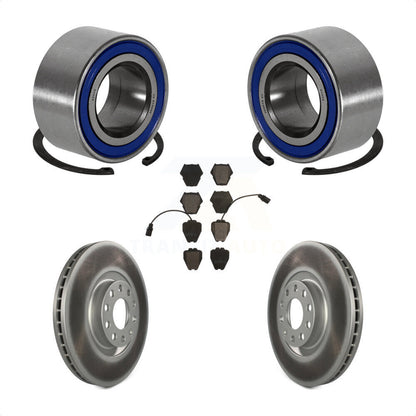 [Avant] Kit de Roulement de roue pour 2000-2001 Audi A4 Quattro 320mm Diameter Rotor Turbocharged KBB-101888